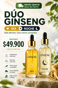 DÚO SERUM GINSENG DÍA + NOCHE