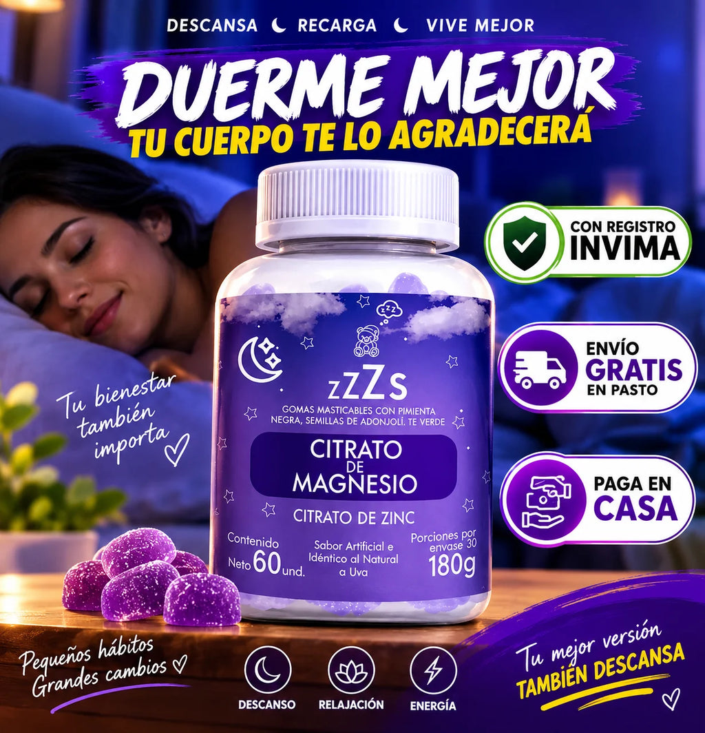 GOMITAS PARA DORMIR X 60 UNIDADES