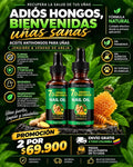 QUITA HONGOS DE UÑAS X2