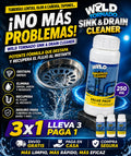 WILD TORNADO X3 DESTAPA CAÑERIAS